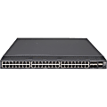 HPE 5900AF-48G-4XG-2QSFP F-B Bundle - 48 Ports - Manageable - 10/100/1000Base-T - 3 Layer Supported - 1U High - Rack-mountable - 1 Year Limited Warranty 1 thumbnail image