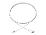 Tripp Lite USB-A to Lightning Sync/Charge Cable (M/M) MFi Certified White 10 ft. (3 m) - 10 ft