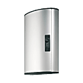 Durable 36-Key Locking Tag-Style Aluminum Key Cabinet, 11" x 11 3/4" x 4 5/8", Silver 1 thumbnail image