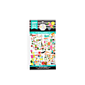 Happy Planner Classic Stickers, 9"H x 4-3/4"W x 1/4"D, Seasonal, Value Pack Of 1,557 Stickers