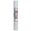 Con-Tact Clear Cover Adhesive Coverings Roll, 18" x 50', Clear Glossy