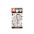 Happy Planner Classic Stickers, 9"H x 4-3/4"W x 1/4"D, Productivity, Value Pack Of 985 Stickers 1 thumbnail image