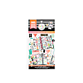 Happy Planner Classic Stickers, 9"H x 4-3/4"W x 1/4"D, Productivity, Value Pack Of 985 Stickers
