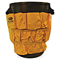 Impact Vinyl Gator Caddy - 9 Pocket(s) - Water Resistant - Yellow - Vinyl - 1 Each