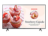 Samsung BE82T-H - 82" Diagonal Class BET series LED-backlit LCD TV - digital signage - Smart TV - Tizen OS - 4K UHD (2160p) 3840 x 2160 - HDR - edge-lit - titan gray 1 thumbnail image