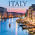 2026 Willow Creek Press Monthly Mini Wall Calendar, 7" x 7", Italy, January To December, 53621 1 thumbnail image