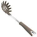 Martha Stewart Nylon Pasta Spoon, Gray 1 thumbnail image