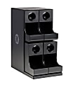 Keurig® Mesh 4-Sleeve K-Cup® Pod Storage Rack, 12 1/8"H x 9 7/16"W x 14 3/16"D, Black 1 thumbnail image