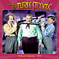 Willow Creek Press Monthly Mini Wall Calendar, 7" x 7", Three Stooges, January To December 2022 1 thumbnail image