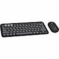 Logitech Pebble 2 Combo for Mac Wireless Keyboard And Mouse, Tonal Graphite