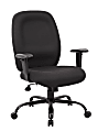 Boss Office Products Heavy-Duty Fabric Task Chair, Black  1 thumbnail image