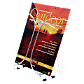 Deflect-O Magazine-Size Docuholder, 9 7/8" x 5 1/2" x 9 1/2", Chrome
