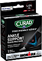 CURAD® Elastic Ankle Support With Microban®, Large/X-Large, Black 1 thumbnail image