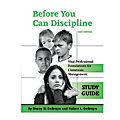 The Master Teacher® Before You Can Discipline Series, Study Guide