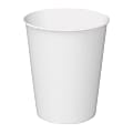 International Paper Hot Cups, 8 Oz, White Carte Blanc, Case Of 1,000 1 thumbnail image