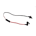 iLive Bluetooth® Earbuds, Sport, Black/Red, IAEB35 1 thumbnail image