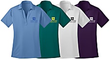 Port Authority Women's Silk-Touch Performance Polo 1 thumbnail image