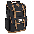 Kelty Drawstring Backpack With 17” Laptop Pocket, Black 1 thumbnail image
