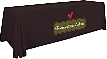 Custom Full Color Standard Table Throw, 96" x 28" 1 thumbnail image