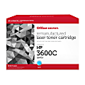 Office Depot® Remanufactured Cyan Toner Cartridge Replacement For HP 502A, Q6471A, R-Q6471A
