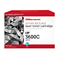 Office Depot® Brand Remanufactured Cyan Toner Cartridge Replacement For HP 502A, Q6471A, R-Q6471A