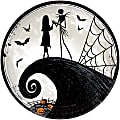 Amscan Nightmare Before Christmas Paper Plates, 9", Black/White, Pack Of 32 Plates 1 thumbnail image