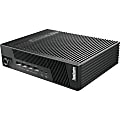 Lenovo ThinkCentre M32 10BV000CUS Ultra Small Thin Client - Intel Celeron 847 Dual-core (2 Core) 1.10 GHz - Business Black 1 thumbnail image