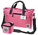 Mobile Dog Gear Day Away Tote Bag, 11"H x 5"W x 16"D, Pink 1 thumbnail image