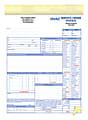 Custom 2-Part Business Forms, Pre-Formatted, Ruled HVAC Service Order/Invoice Forms, 8 1/2” x 11”, White/Canary, Box Of 250 1 thumbnail image