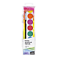 Brea Reese 8-Color Beginner Watercolor Paint Set, Vibrant