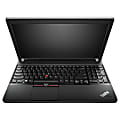 Lenovo ThinkPad Edge E545 20B2000KUS 15.6" LCD Notebook - AMD A-Series A8-5550M Quad-core (4 Core) 2.10 GHz - 4 GB DDR3L SDRAM - 500 GB HDD - Windows 7 Professional 64-bit upgradable to Windows 8 Pro - 1366 x 768 - Matte Black 1 thumbnail image