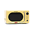 Nostalgia Retro 700W Countertop Microwave Oven, 0.7 Cu. Ft., Yellow 1 thumbnail image