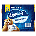 Charmin Ultra Soft 2-Ply Bathroom Tissue, 244 Sheets Per Roll, Pack Of 18 Rolls 1 thumbnail image