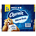 Charmin Ultra Soft 2-Ply Bathroom Tissue, 244 Sheets Per Roll, Pack Of 18 Rolls