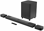 JBL Bar 9.1 820W True Wireless Surround Soundbar System With Surround Speakers And Dolby® Atmos, Black 1 thumbnail image