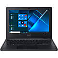 Acer TravelMate B3 Laptop, 11.6" Screen, Intel® Celeron N4020, 4GB Memory, 64GB Flash Drive, Shale Black, Windows® 10 Pro Education 1 thumbnail image