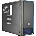 Cooler Master MasterBox MCB-E500L-KA5N-S00 Computer Case - Mid-tower - Blue 1 thumbnail image