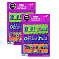 Dowling Magnets Magnetic Hall Pass Sets, Multicolor, Pack of 2 1 thumbnail image