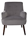 Office Star™ Avenue Six Chatou Chair, Charcoal