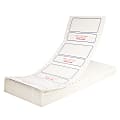 Custom 1-Color Designer Mailing Labels, 2-15/16" x 4", Pin-Fed, Pack of 250 1 thumbnail image