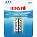 Maxell General Purpose Battery - For Multipurpose - 2 Pack