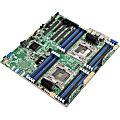 Intel S2600CW2S Server Motherboard - Intel Chipset - Socket LGA 2011-v3 - 1 Pack