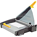 Fellowes® Plasma Guillotine Paper Cutter, 15", Black/Silver 1 thumbnail image