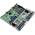 Intel S2600CWTS Server Motherboard - Intel Chipset - Socket LGA 2011-v3 - 1 Pack 1 thumbnail image