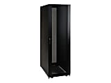 Tripp Lite 48U Rack Enclosure Server Cabinet Shock Pallet w/ 3000LB Capacity - Rack enclosure cabinet - black - 48U - 19" - with 1,250 lb. capacity shock pallet