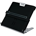 Fellowes® Professional Series In-Line Document Holder, 7" x 12", Black/Silver 1 thumbnail image