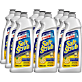 Soft Scrub Total All-purpose Bath/Kitchen Cleanser - For Sink, Shower, Bathroom, Kitchen - 24 fl oz (0.8 quart) - Lemon, Fresh Scent - 9 / Carton - Phosphate-free - White