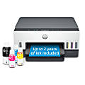 HP Smart Tank 6001 Wireless All-In-One Cartridge-Free Ink Tank Color Printer with Up to 2 Years of Ink Included (2H0B9A)