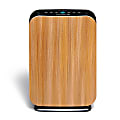 Alen BreatheSmart 75i Odor True HEPA Air Purifier, 1300 Sq. Ft. Coverage, 27”H x 18-1/2”W x 11-1/2”D, Oak