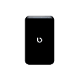 Bezalel Prelude Portable Wireless Charger, 3' Cord, Black, BZPCPLN 1 thumbnail image